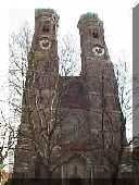La iglesia de la virgen.